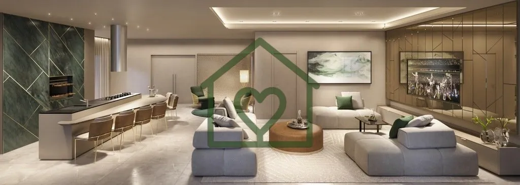 Imagem Uma nova atmosfera ganha vida. Onde o design, as cores, os contornos se inspiram nas mais belas form...
