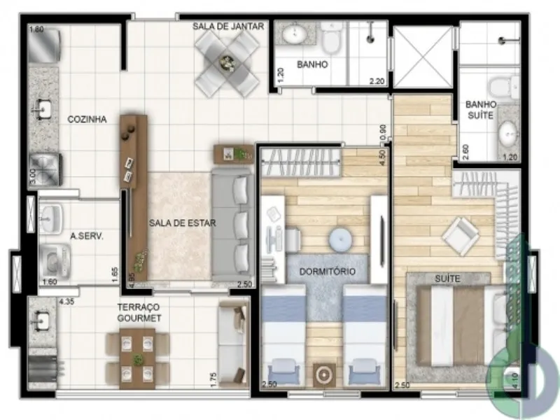 Imagem Apartamento 3 quartos em São Caetano do Sul Sp, Edifício Château Cheverny São Caetano do Sul, comprar apartamento pronto para morar São Caetano