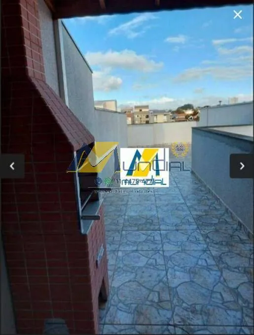 Imagem Cobertura à Venda com 164 m² e 2 Dormitórios na Vila Camilópolis