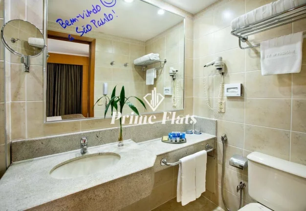 Imagem Flat disponível para venda no Innside São Paulo Itaim, com 29m², 1 dormitório e 1 vaga