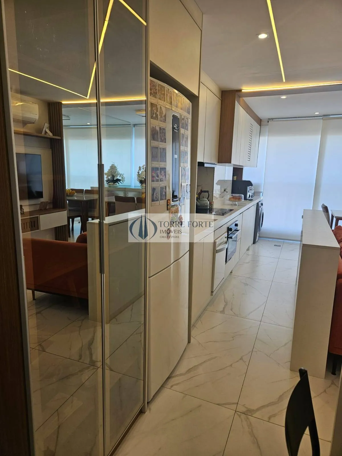 Imagem Lindo Apartamento com 2 dormitorios 1 vaga , Varanda na Barra Funda.