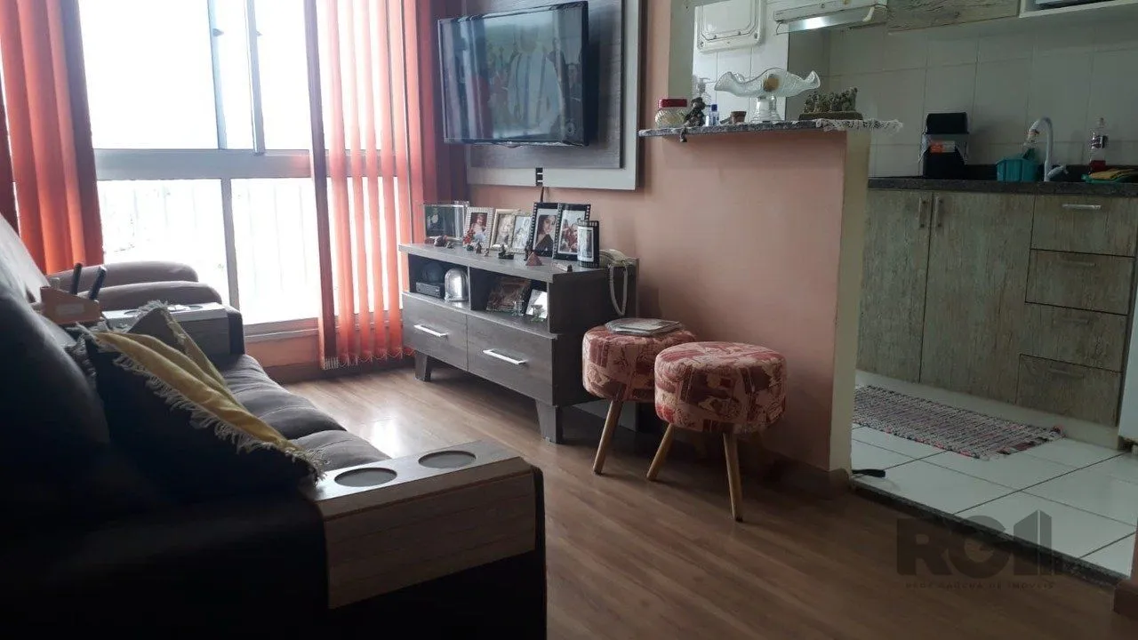 Imagem APARTAMENTO DE 2 DORMITÓRIOS E VAGA ESCRITURADA EM CONDOMÍNIO COM INFRA COMPLETA.