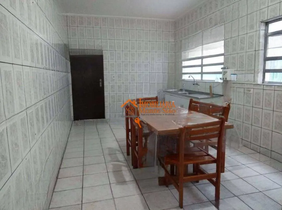 Imagem Sobrado com 3 dormitórios à venda, 195 m² por R$ 450.000,00 - Jardim Cumbica - Guarulhos/SP