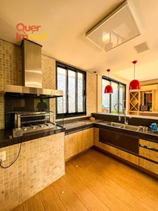 Imagem Casa de luxo em condomínio à venda em Ribeirão Preto-SP - Condomínio Arara Azul: 4 quartos, 4 suítes, 410m². Venha conhecer!