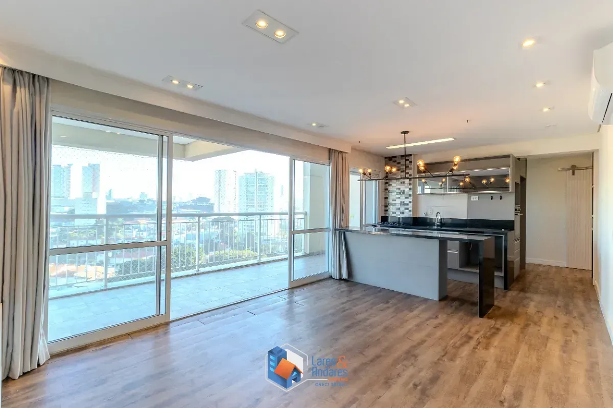 Foto do imóvel Apartamento para venda em Jardim da Glória com 2 quartos, sendo 1 suíte, 109m² em Rua Mariz e Barros