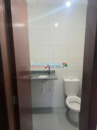 Imagem Apartamento novo 02 dormitórios com sacada no perequê-açu