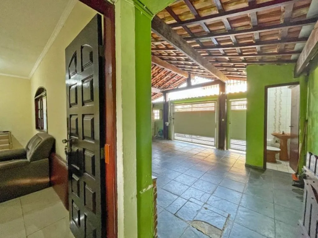Imagem CASA COM 80,00 m² - TUPI - PRAIA GRANDE SP