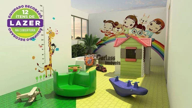Imagem Apartamento com 2 dormitórios à venda, 42 m² a partir de R$ 311.479,00 - Vila Sacadura Cabral - Santo André/SP