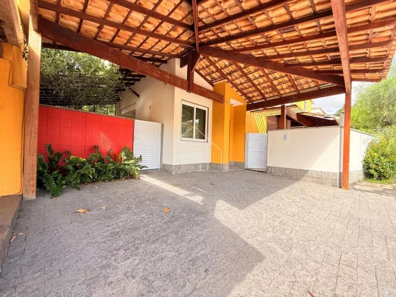 Imagem Casa Ampla com 4 Quartos no Condomínio Aldeia dos Marabás – Laranjeiras, Serra/ES
