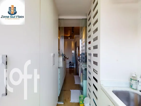 Imagem Apartamento à Venda No Campo Belo Com 2 Dormitórios Sendo 1 Suíte e 2 Vagas