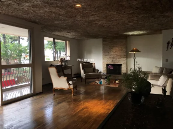 Imagem Apartamento à venda em Santo Amaro com 4 suítes, 4 vagas, 206m²