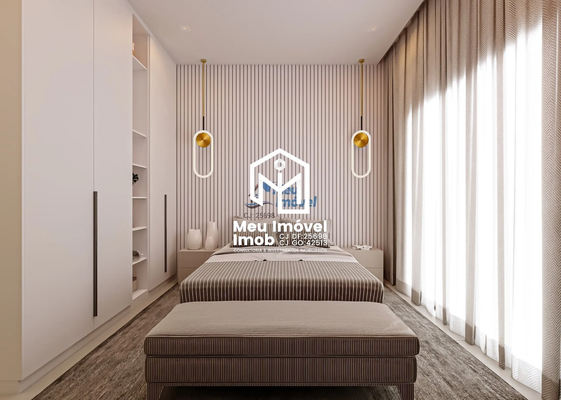 Imagem Terra Park III Casa 4 Quartos 3 Suítes 2 Vagas 279m² Closet
