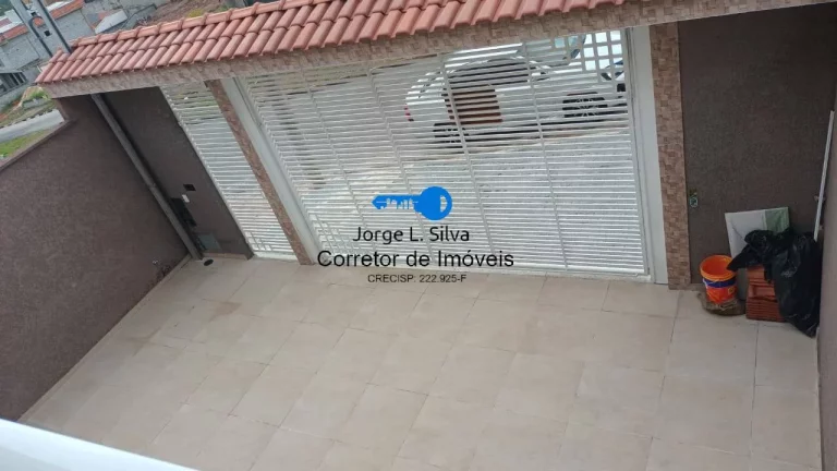 Imagem Sobrado 3 Dormitórios 1 Suíte com Closet e Varanda Portal III