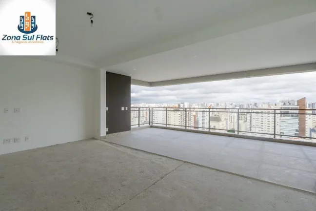 Foto do imóvel Apartamento Alto Padrão à Venda Em Moema Com 3 Suítes e 2 Vagas - Varanda Gourmet em AVENIDA LAVANDISCA