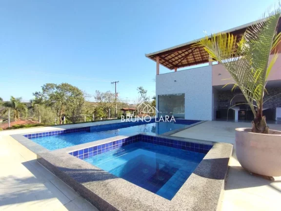 Imagem Sitio á venda em Itatiaiuçu/MG- Condominio Fazenda do Sino