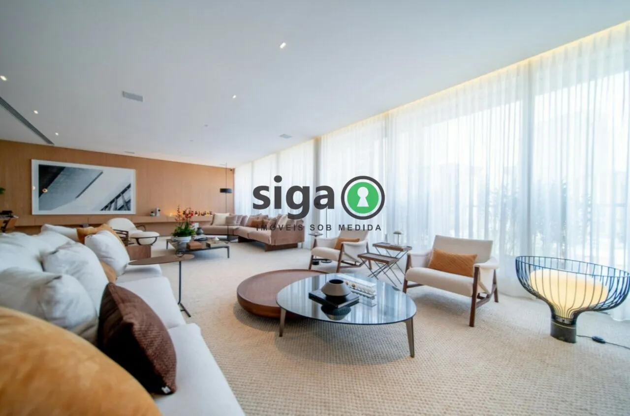 Imagem Apartamento mobiliado para venda no Itaim Bibi 03 suítes, São Paulo - SP