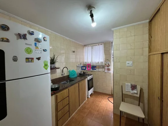 Imagem Apartamento com 3 dormitórios à venda, 62 m² por R$ 310.000,00 - Aparecida - Santos/SP