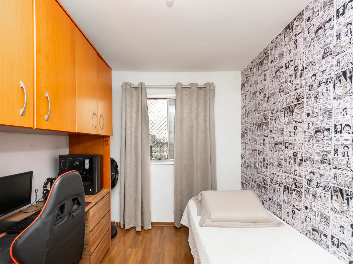 Imagem Apartamento para venda em Vila Babilônia com 2 quartos, 56m2