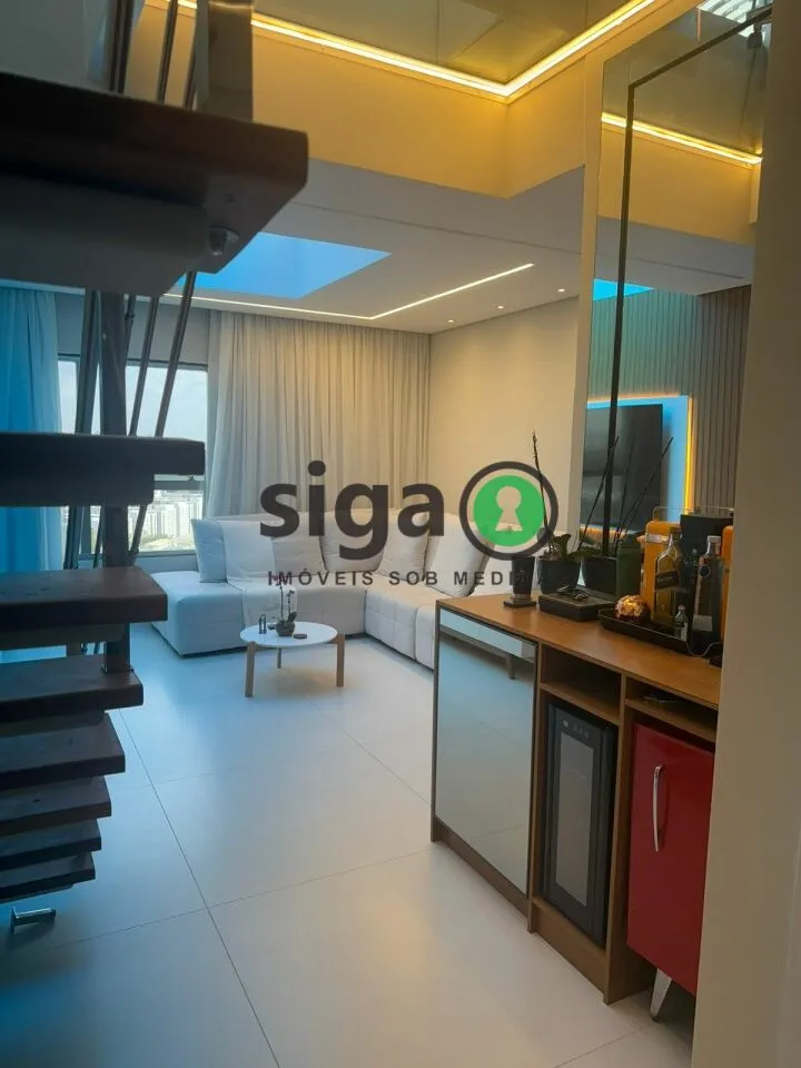 Imagem Cobertura Duplex à venda na Leopoldina: 140m², 3 dormitórios e 2 vagas