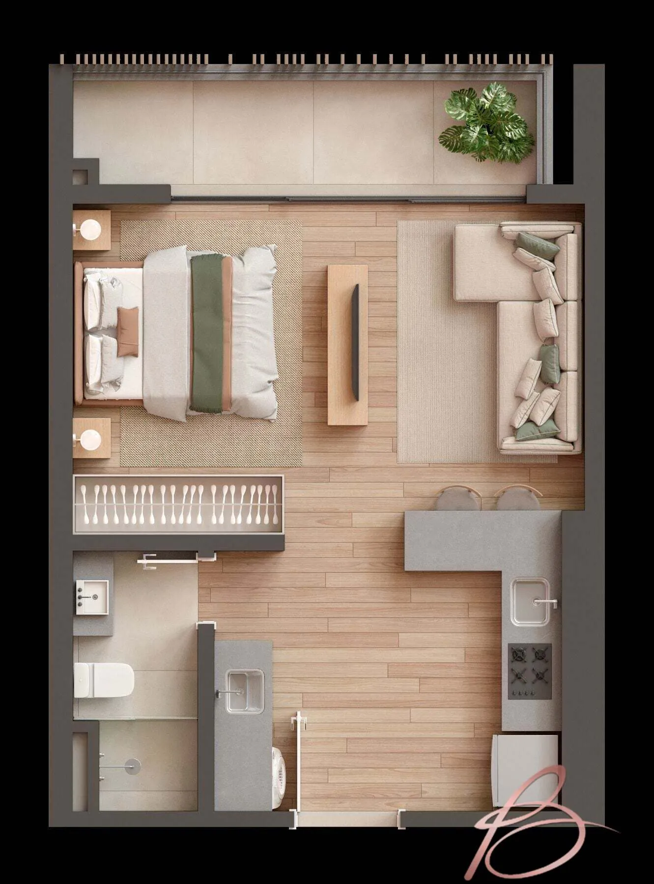 Imagem Apartamento em Dom Bosco, Itajaí/SC