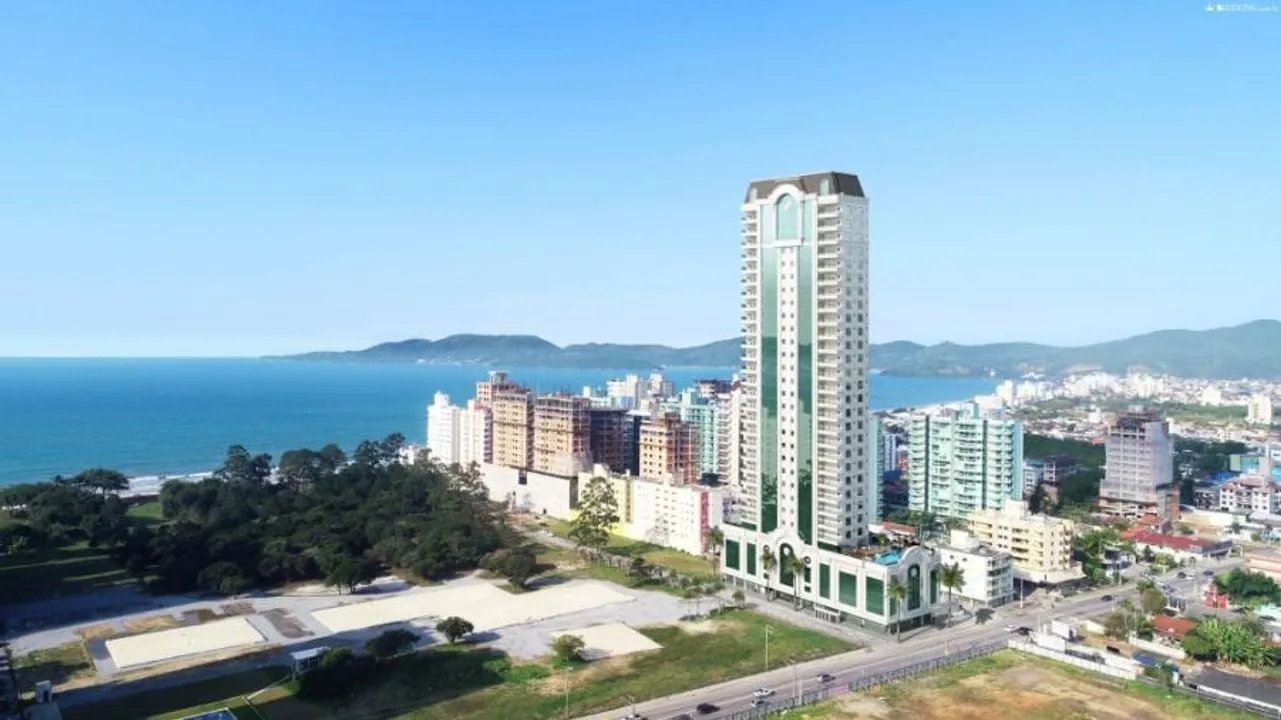 Foto do imóvel Apartamento 4 Quartos para Venda em Itapema, meia praia, 4 dormitórios, 4 suítes, 5 banheiros, 3 vagas
