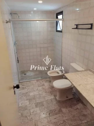 Imagem Flat disponível para locação no Paulistania Residence, com 78m², 2 dormitórios e 2 vagas de garagem