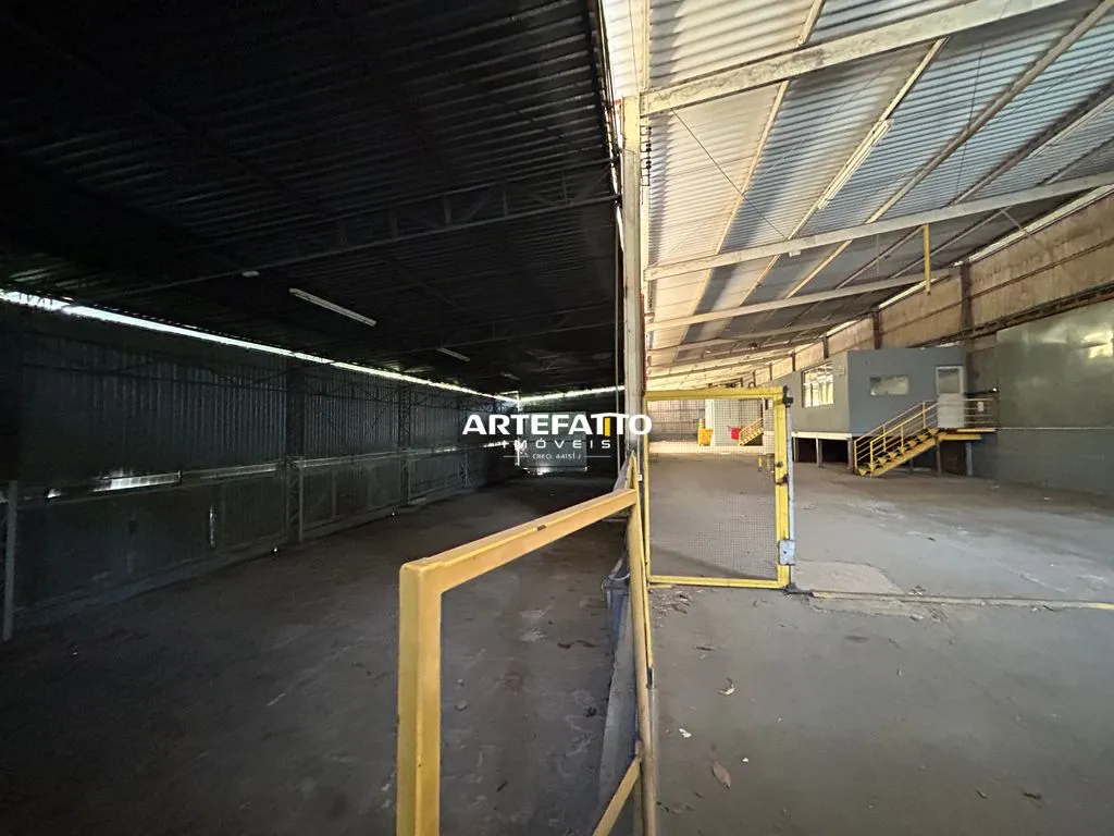 Imagem GALPÃO INDUSTRIAL/COMERCIAL PARA LOCAÇÃO/FRENTE PARA A Rodovia Régis Bittencourt
