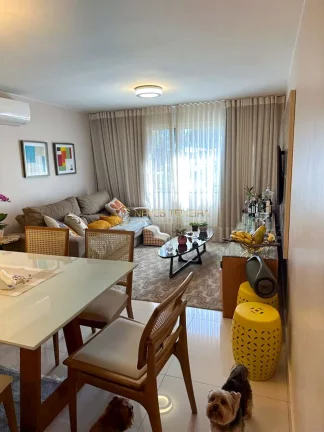 Imagem 1º Andar!!! Apartamento todo no Porcelanato!!! Armários em todos os Cômodos!!! Ar condicionado!!! Suíte com Closet!!! SQS 403!!!