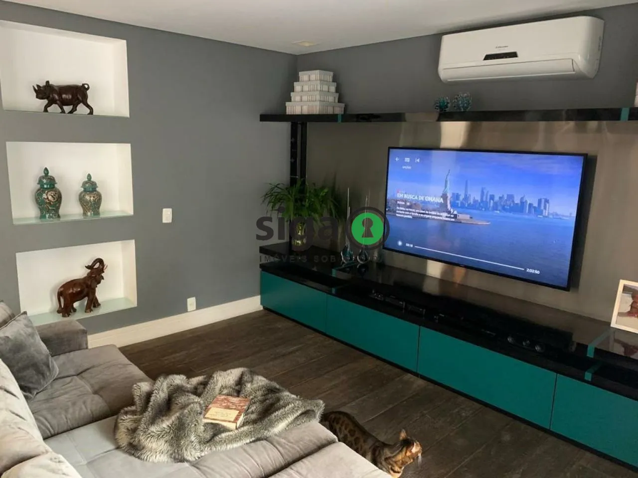 Imagem APARTAMENTO DE 220m² COM 3 QUARTOS SUITES PARA VENDA NO PANAMBY PROXIMO AO PARQUE GLOBAL