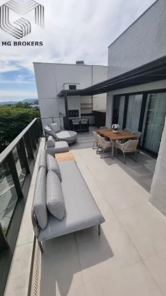 Imagem Venda de Cobertura de Luxo na Barra da Tijuca, RJ - 3 Quartos, 1 Suíte, 2 Salas, 3 Vagas de Garagem - 159,83m²