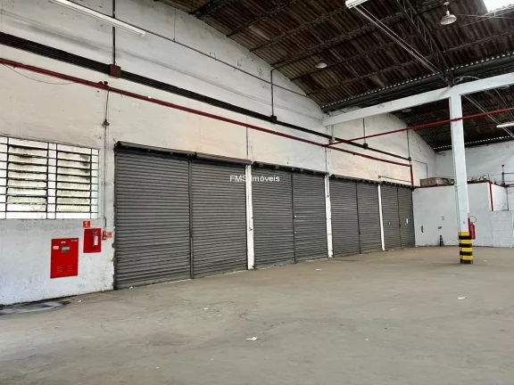 Imagem Galpão com 4316m2 de area construída na Vila Leopoldina
