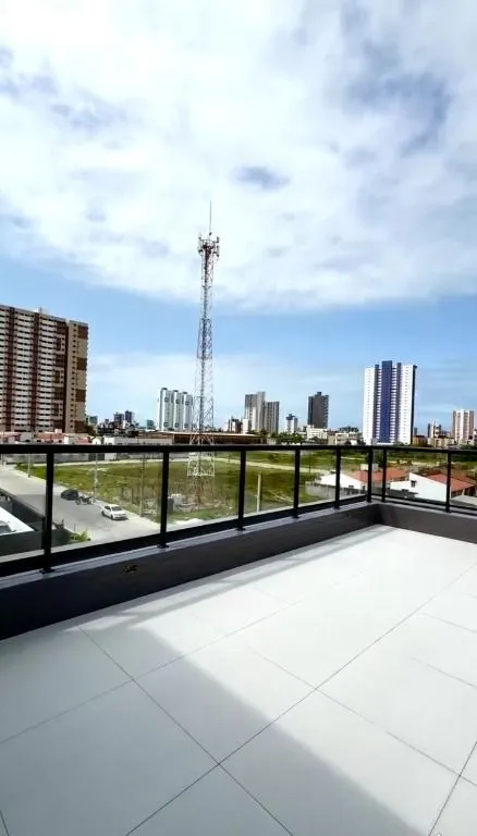 Imagem Loft novo no Aeroclube com 23m², vaga fixa, rooftop e alto potencial de valorização.