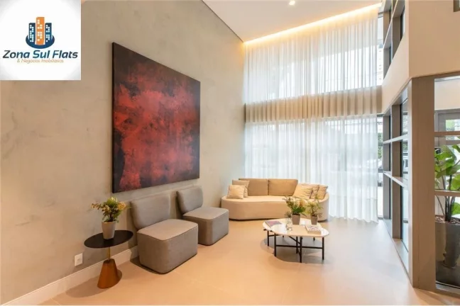 Imagem Lindo Studio à Venda Na Vila Clementino Com 1 Suíte e Varanda - Ótimo Investimento