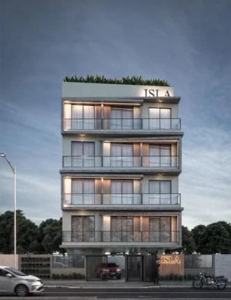Imagem Flat com 1 dormitório à venda, 22 m² por R$ 234.989,00 - Intermares - Cabedelo/PB