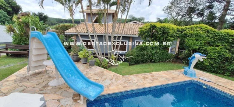 Imagem CHÁCARA 5 DORM 3 SUÍTES PISCINA ÁREA GOURMET VARANDA ESCRITÓRIO