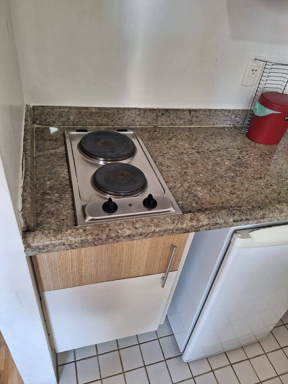 Imagem Apartamento Decorado e Mobiliado para Locação no Centro de Alphaville ? 1 Suíte