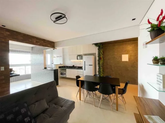 Imagem APARTAMENTO COM 63.73 m² - MARACANÃ - PRAIA GRANDE SP
