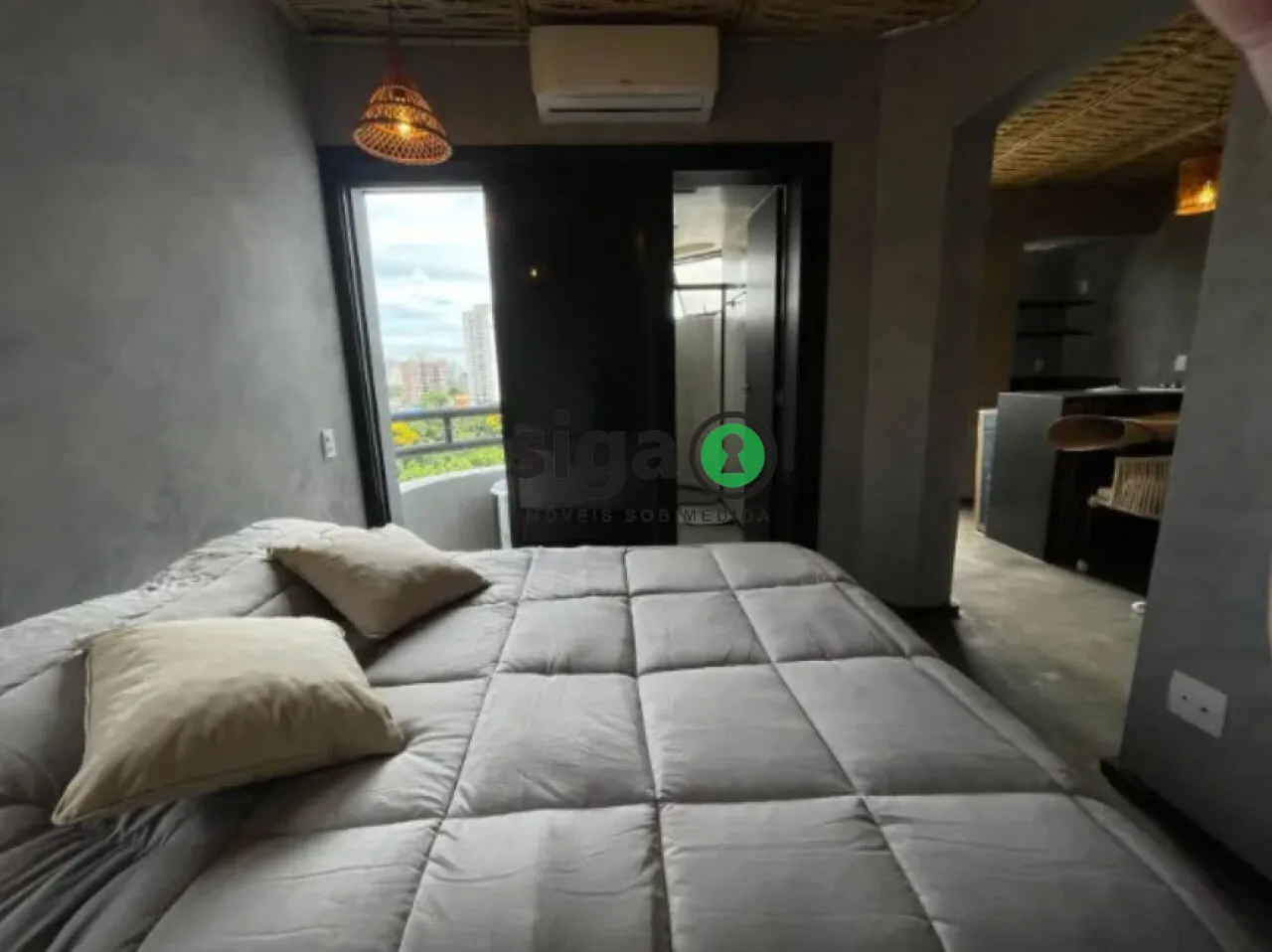 Imagem Cobertura duplex totalmente mobiliada com Jacuzzi e 2 vagas no Morumbi