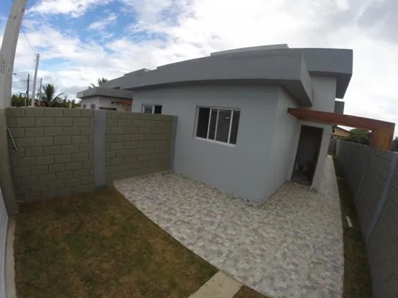 Imagem Casa com 2 Quartos à Venda, 73 m² em Balneário Tupy - Itanhaém