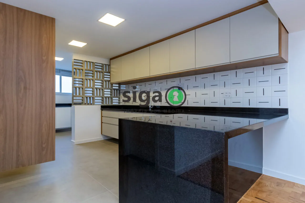 Imagem Apartamento á Venda em Higienópolis- 129m², 3 quartos, 1 vaga