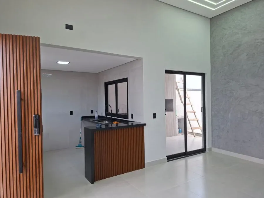 Imagem Casa nova em Sorocaba, com piscina em condomínio fechado.