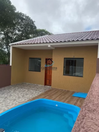 Imagem CASA RESIDENCIAL em MATINHOS - PR, Balneário Guaciara