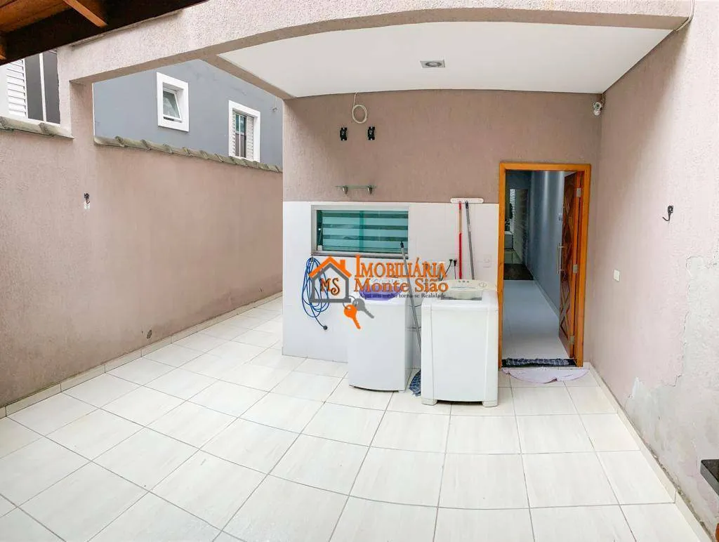 Imagem Sobrado com 4 dormitórios à venda, 287 m² por R$ 933.000,00 - Jardim Adriana - Guarulhos/SP