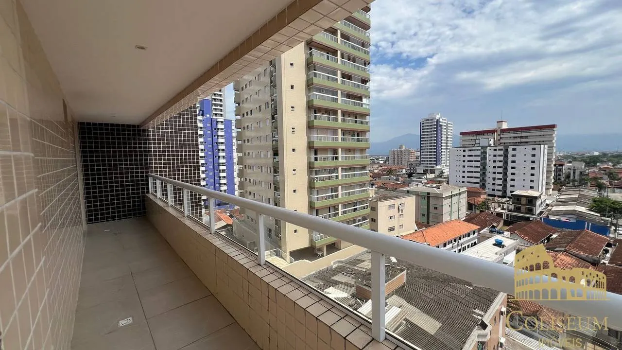 Imagem Apartamento com 2 dormitórios para alugar, 84 m² por R$ 3.600,00/mês - Aviação - Praia Grande/SP