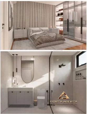 Imagem Apto de 3 Quartos, sendo 1 Suite - Iguaçu - COD 1296