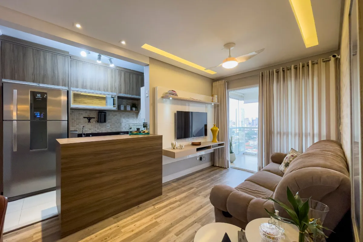 Imagem Apartamento para venda em Vila Mascote com 2 quartos, sendo 1 suíte, 64m2