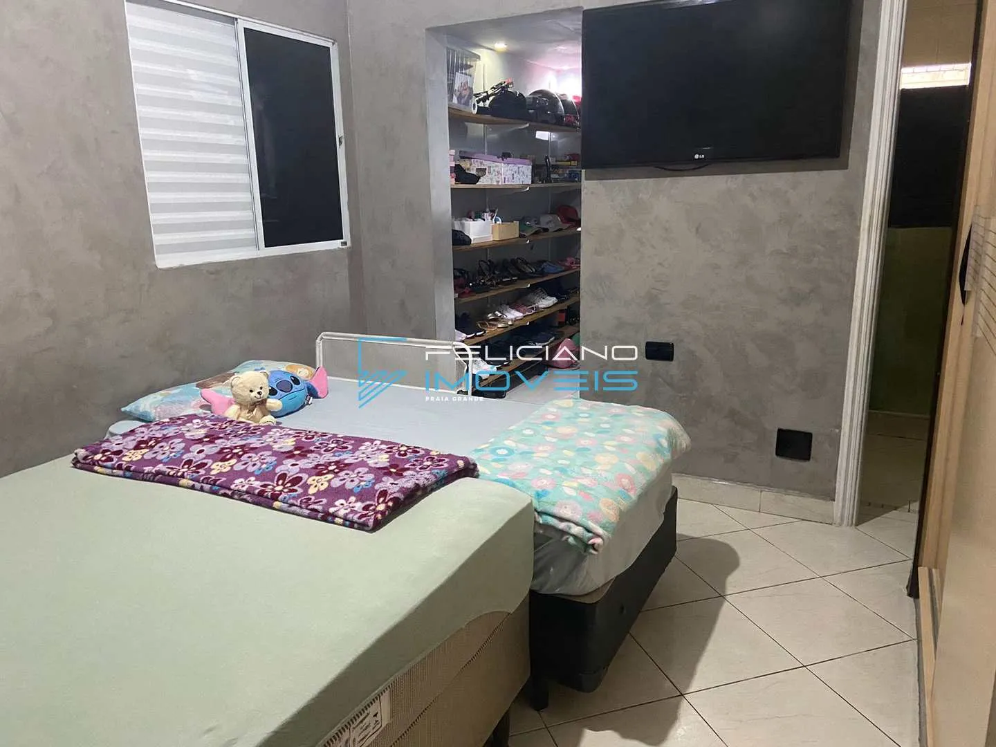 Imagem Casa com 3 quartos, Guilhermina, Praia Grande - R$ 640 mil, Cod: 4926