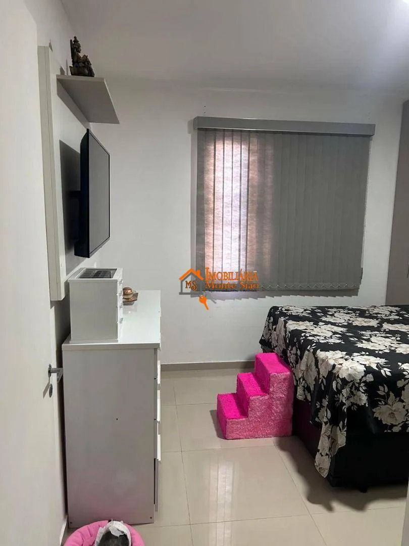 Imagem Apartamento com 3 dormitórios à venda, 86 m² por R$ 605.000,00 - Vila Vicentina - Guarulhos/SP