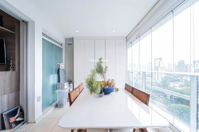 Imagem 2 Dormitórios à venda no Brooklin de 69m²