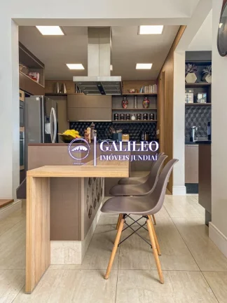 Imagem Cobertura Duplex mobiliada, para venda ou locação no condomínio Grand Garden em Jundiaí/SP
